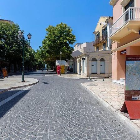 Ria'S Apartment In Corfu Town Exterior foto