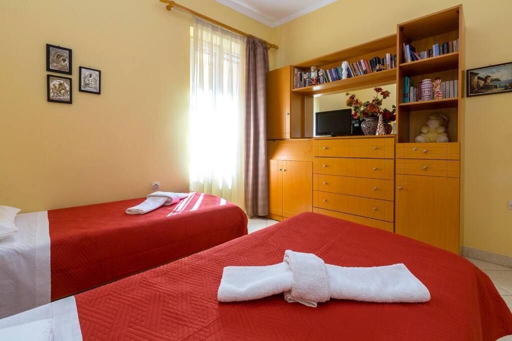 Ria'S Apartment In Corfu Town Exterior foto
